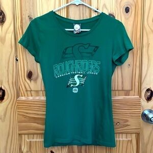 Sogo Sports Saskatchewan Roughriders CFL Football Tee